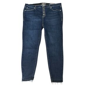 Torrid Sky High Skinny Dark Wash Jeans Size 18